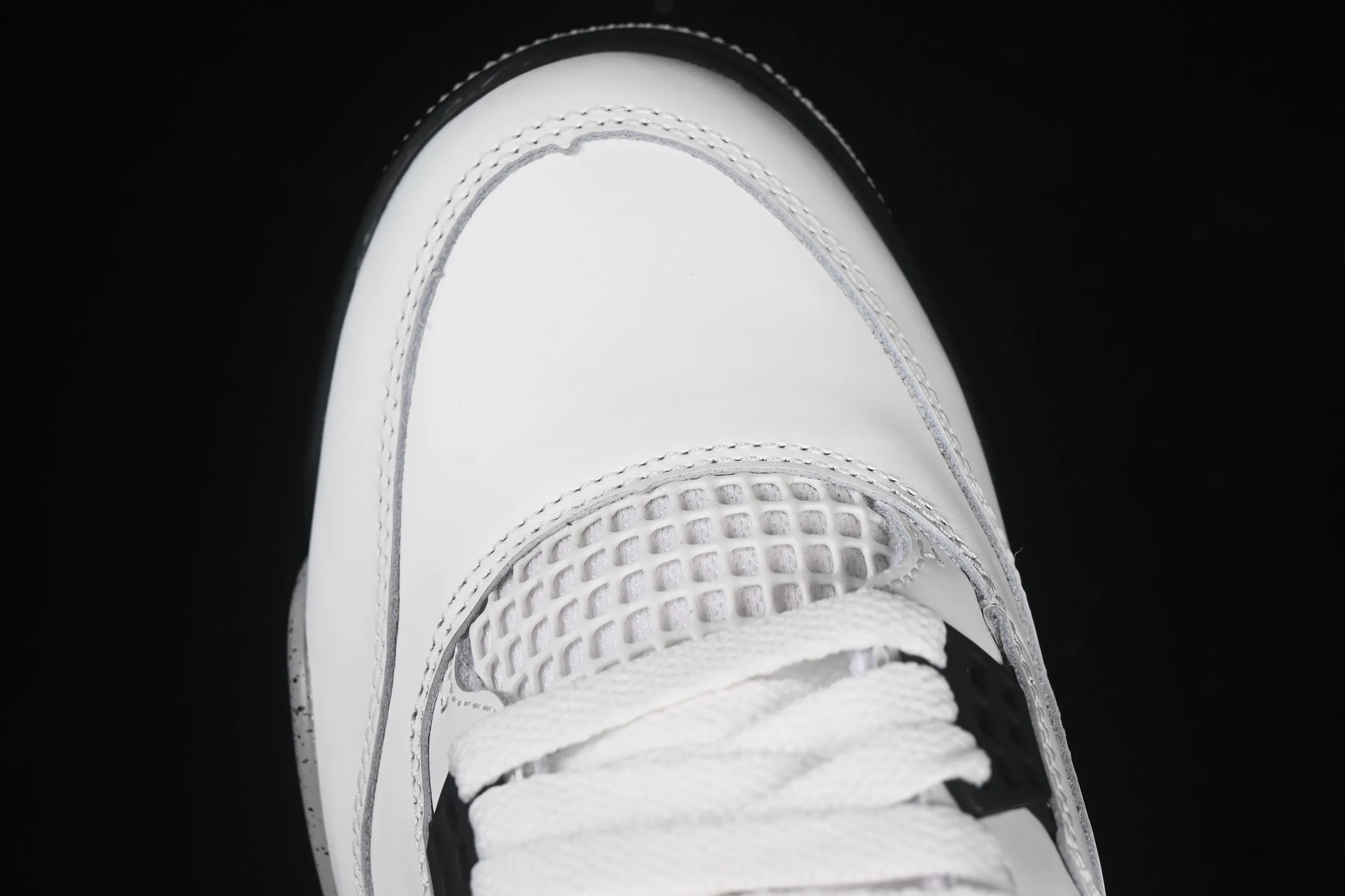 All categories Air Jordan Jordan series basketball shoes Air Jordan 4 OG version Air Jordan 4 Retro "White Cement" AJ4 Joe 4 new white cement FV5029-100